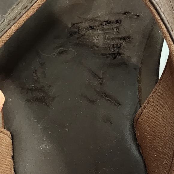 Olukai Women's Ohana Brown Thong Sandals Slip-On Comfort Size W8 — Used, Great C - Picture 5 of 12